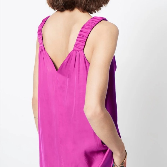 Smythe Elastic Smythe cami in navy - Picture 2 of 7